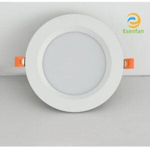 Narrow Edge Round Recessed LED Downlight